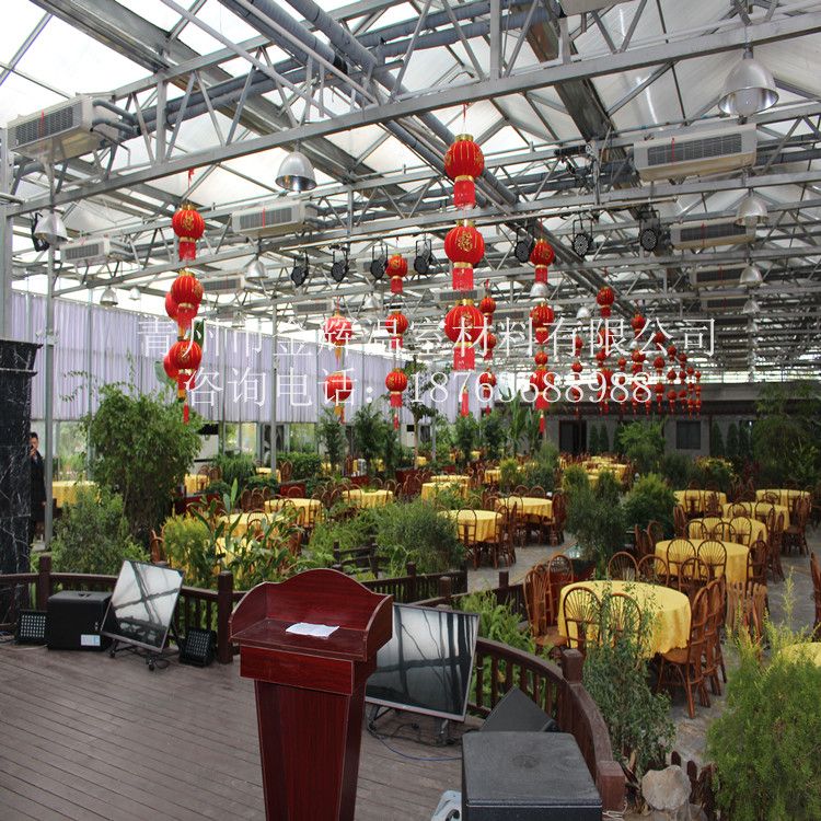 生態餐廳園藝溫室