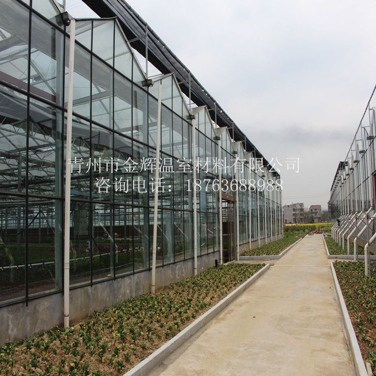 智能玻璃溫室